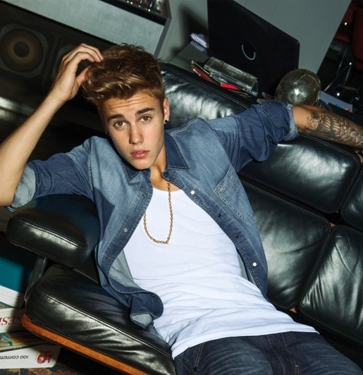 Thoi trang lam me man gioi tre cua Justin Bieber hinh anh
