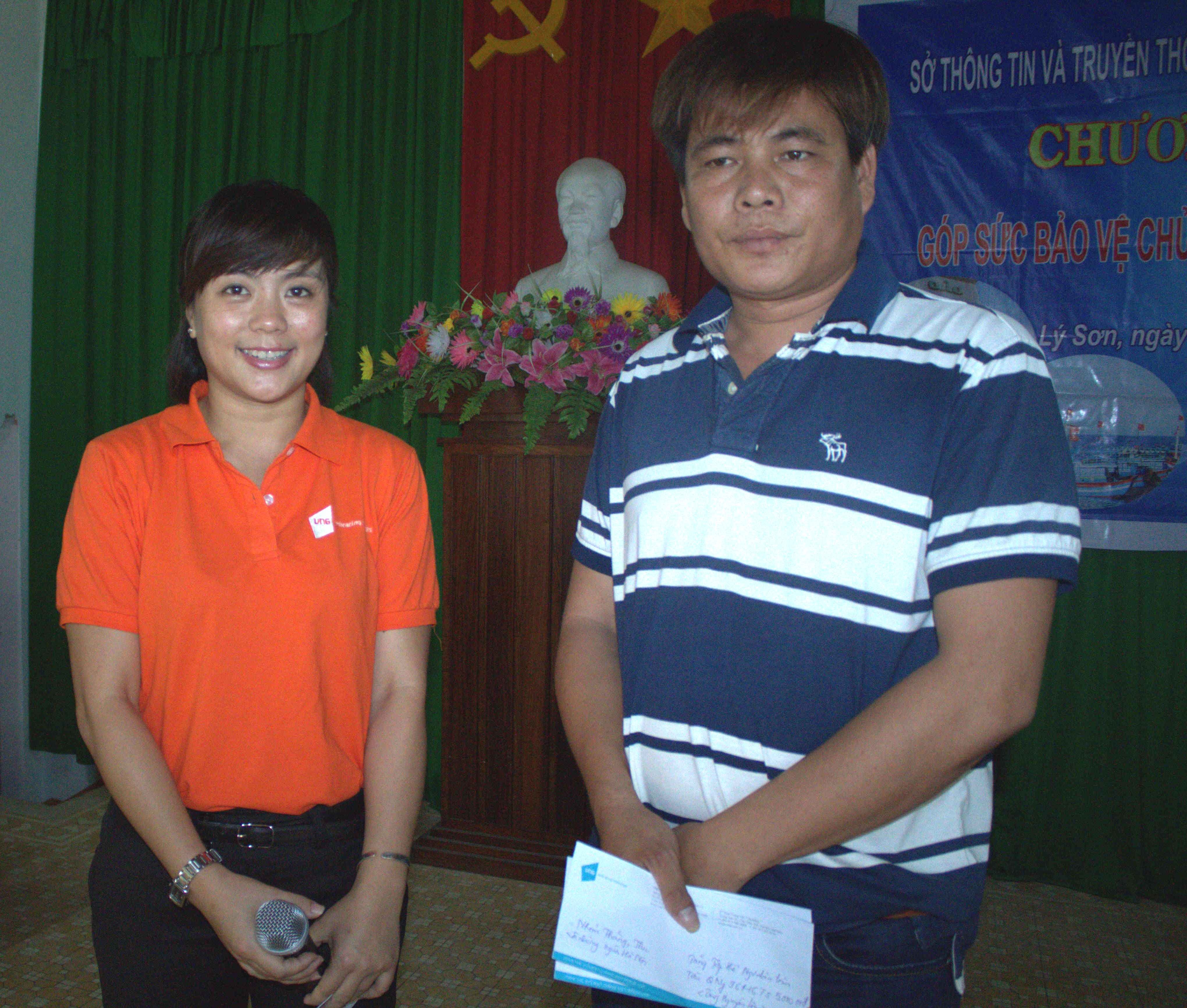 Ngu dan Ly Son: 'Chung toi se tiep tuc ra khoi' hinh anh