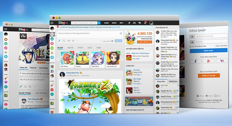 Zing Me phien ban moi: Buoc di nho, khat vong lon hinh anh