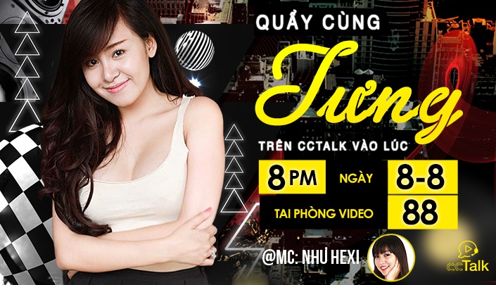 Gap go Ba Tung vao 8h toi 8/8 tai phong 88 ccTalk hinh anh