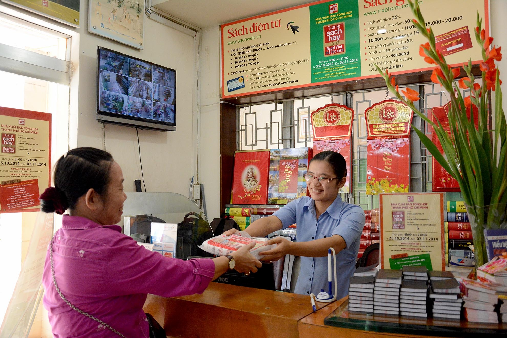 Tuần lễ sách là một hoạt động ý nghĩa, trở thành món ăn tinh thần vô giá của nhiều độc giả.