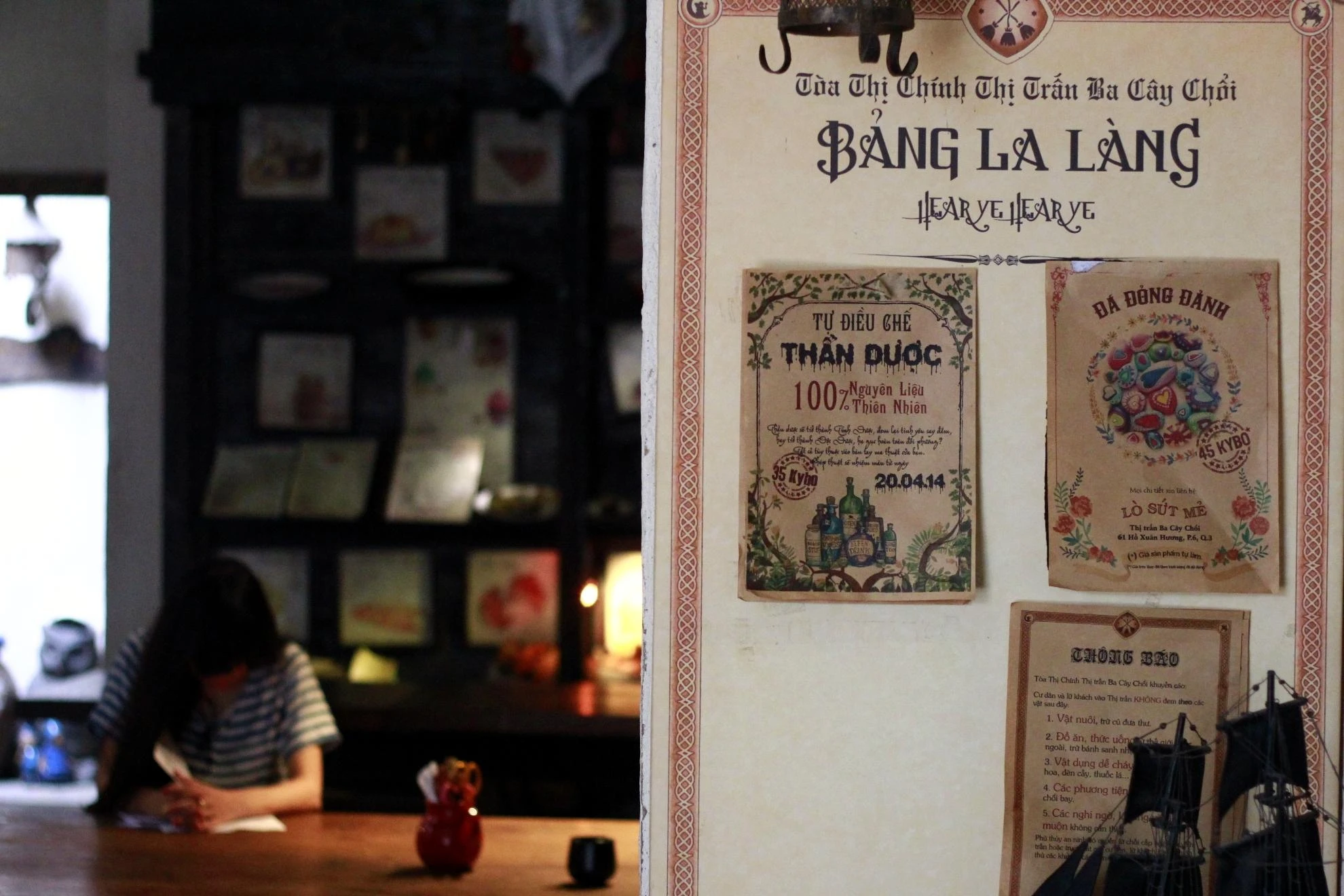 Bảng La Làng sẽ cho bạn biết phải làm thế nào để trở thành một thành viên của của thế giới phù thùy.