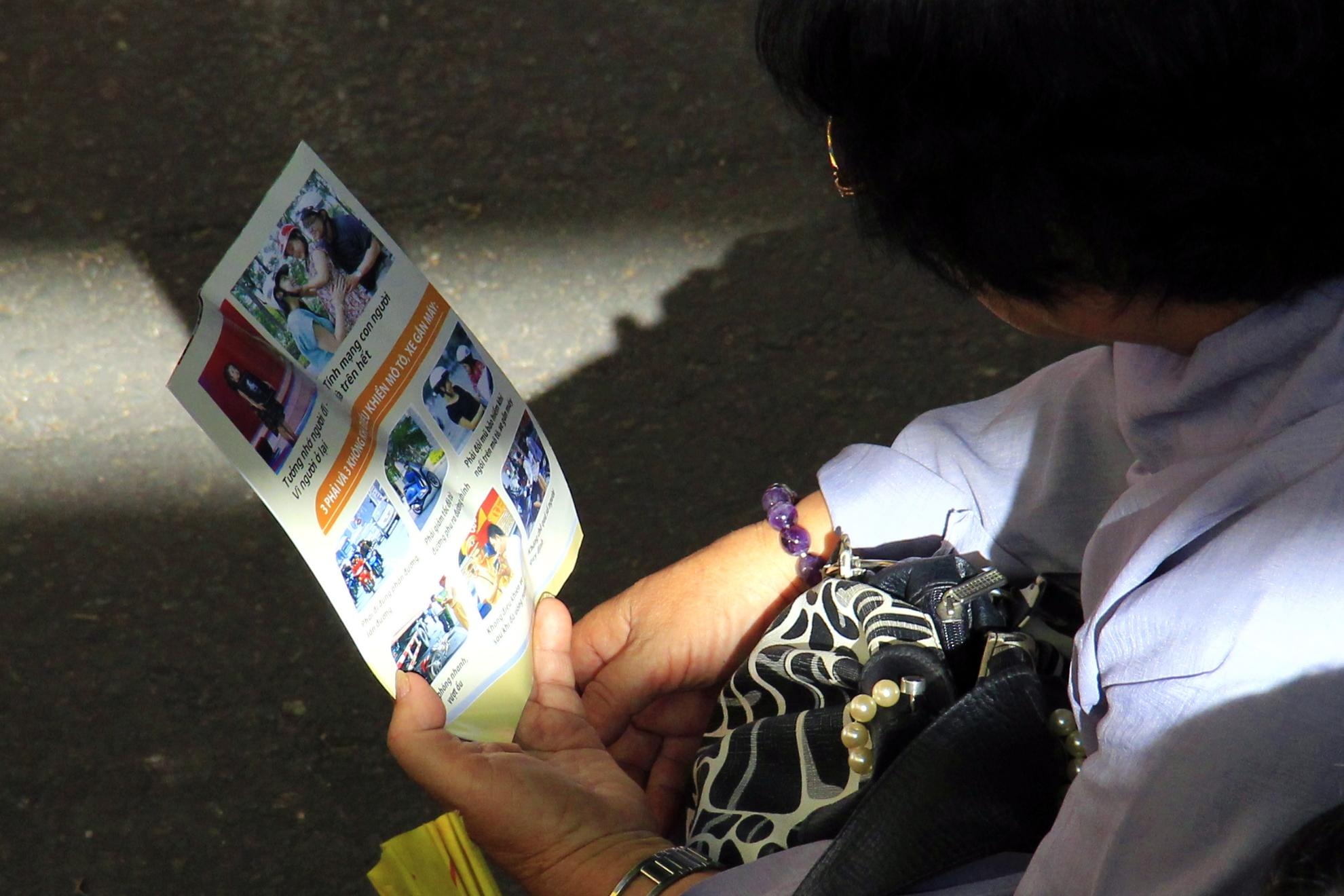 Đại lễ cầu siêu như lời nhắc nhở chân thành đến mỗi người trong xã hội về tầm quan trọng của ý thức mỗi người để tạo ra một môi trường giao thông an toàn chung cho toàn xã hội.