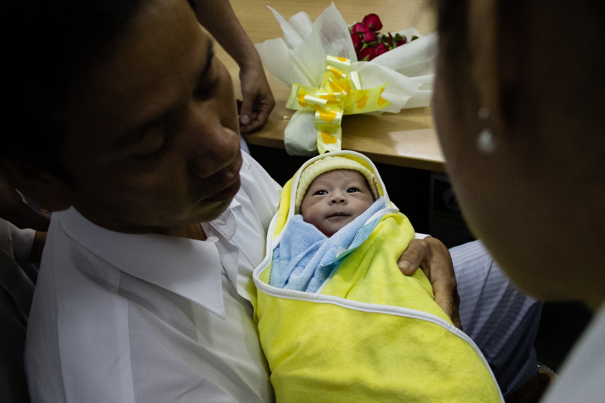 Anh Nam nghẹn ngào chia sẻ: 