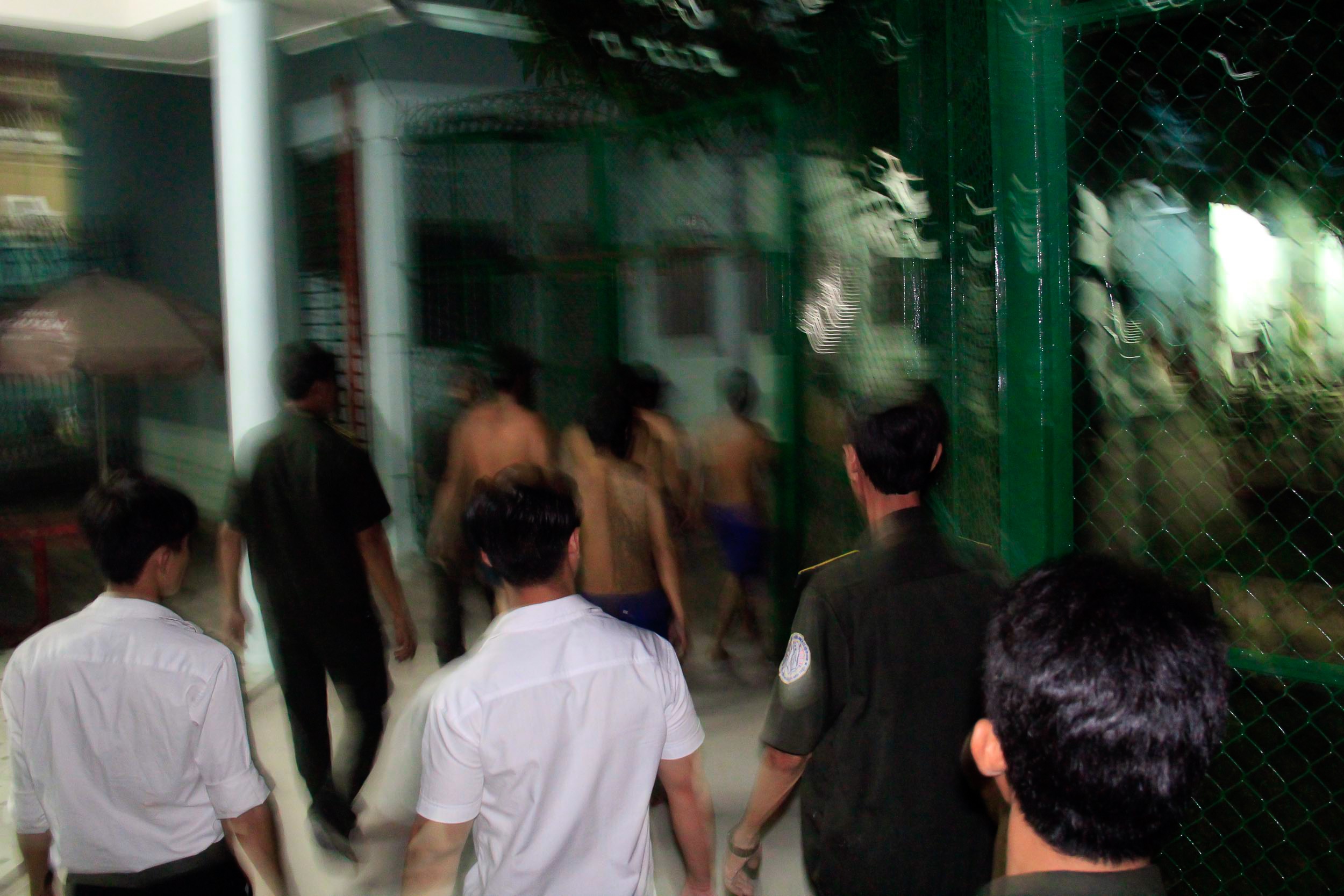 Sau khi đã điều tra thông tin sẽ chuyển qua khu vực lập danh bản lưu trữ thông tin đối tượng