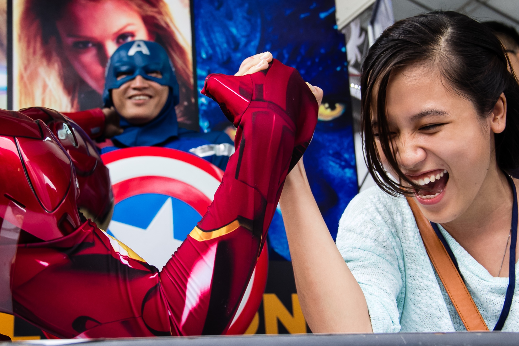 Các nhân vật thường được chọn trong các phim nổi tiếng như Bleach, chúa tể những chiếc nhẫn, captian American, người sắt (iron man).