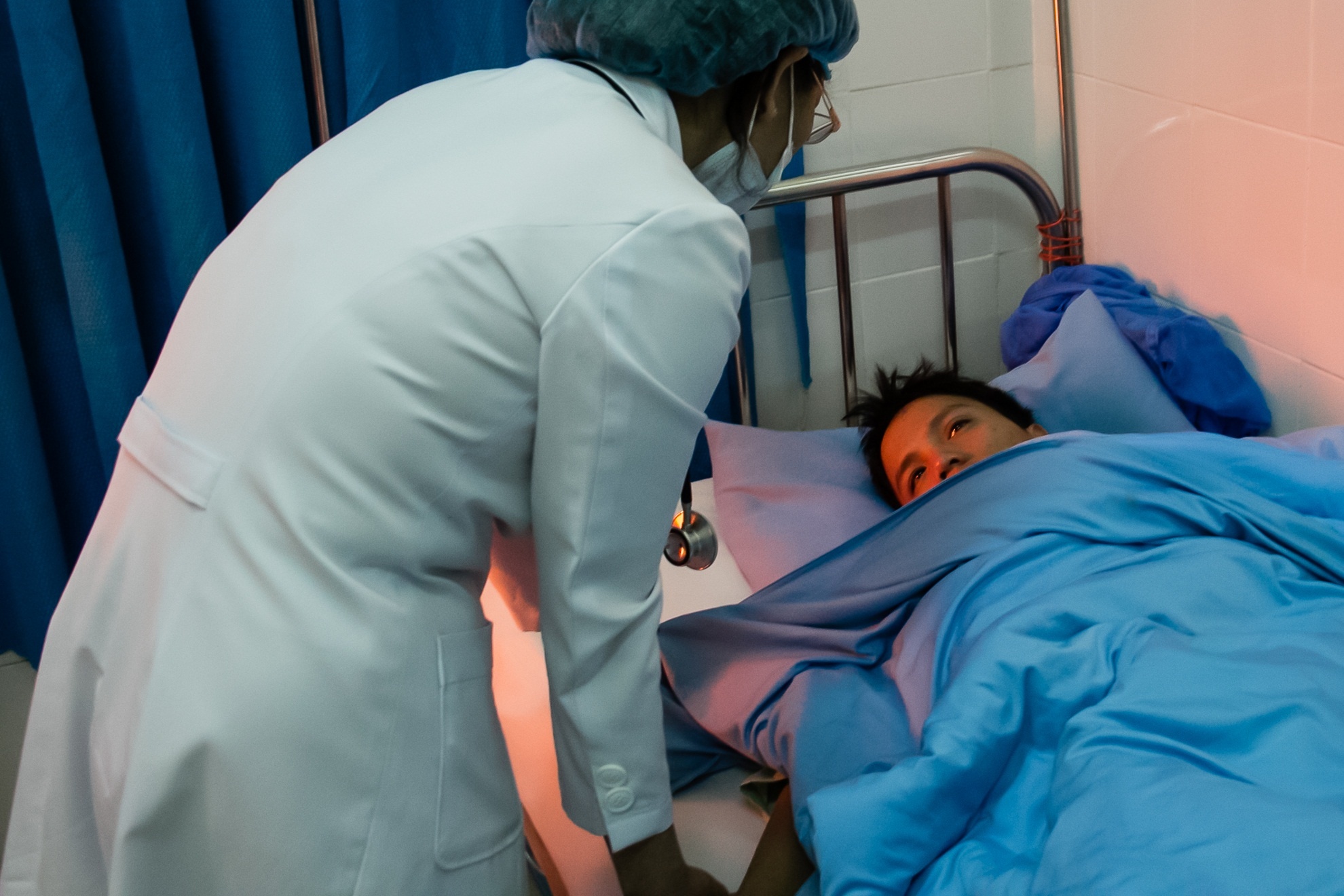 Chính sự quan tâm này giúp cho họ có thêm động lực để cố gắng bình phục sớm nhất.