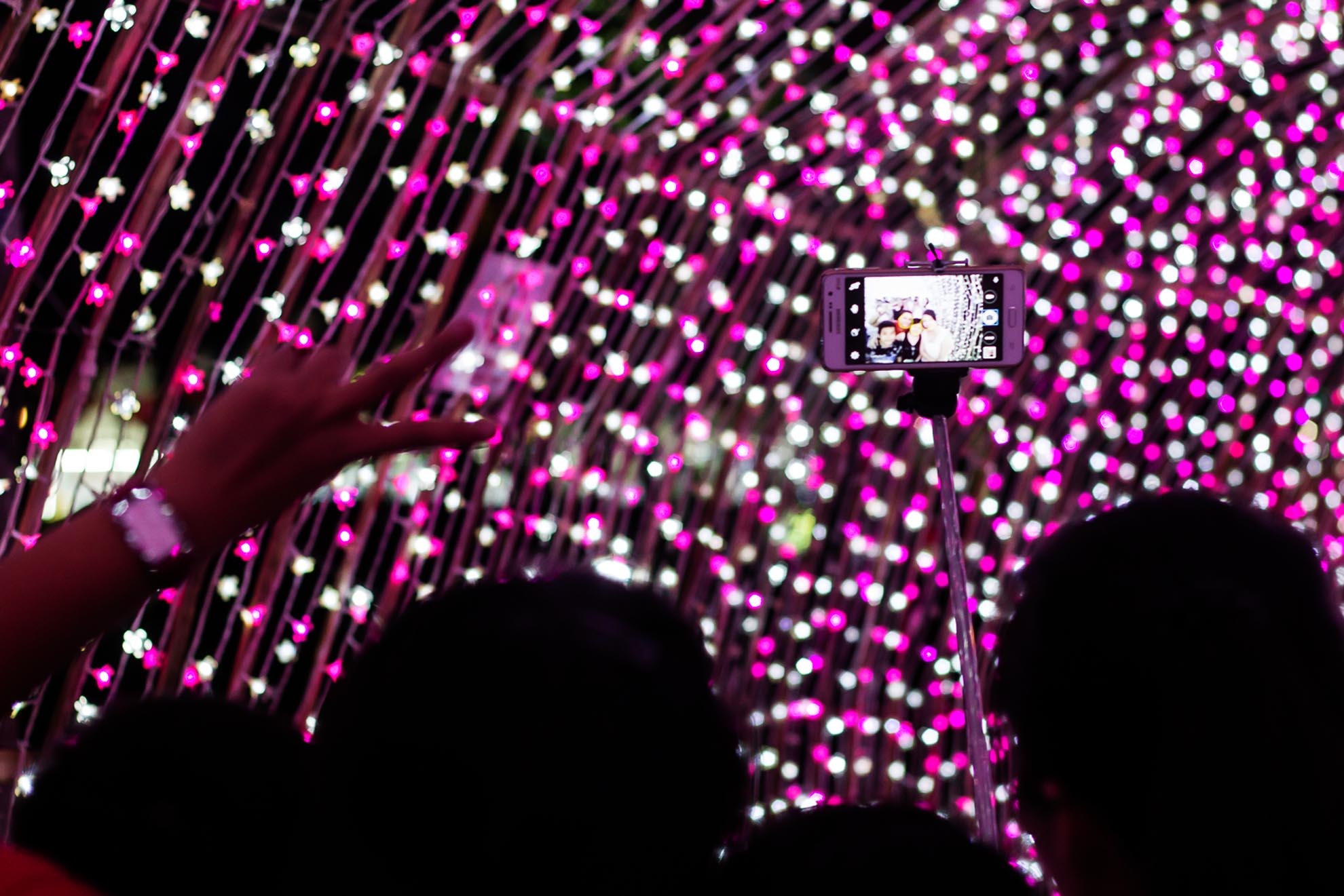 Không gian lạ mắt, lung linh thực sự gây ấn tượng với nhiều người, đặc biệt là các bạn trẻ.