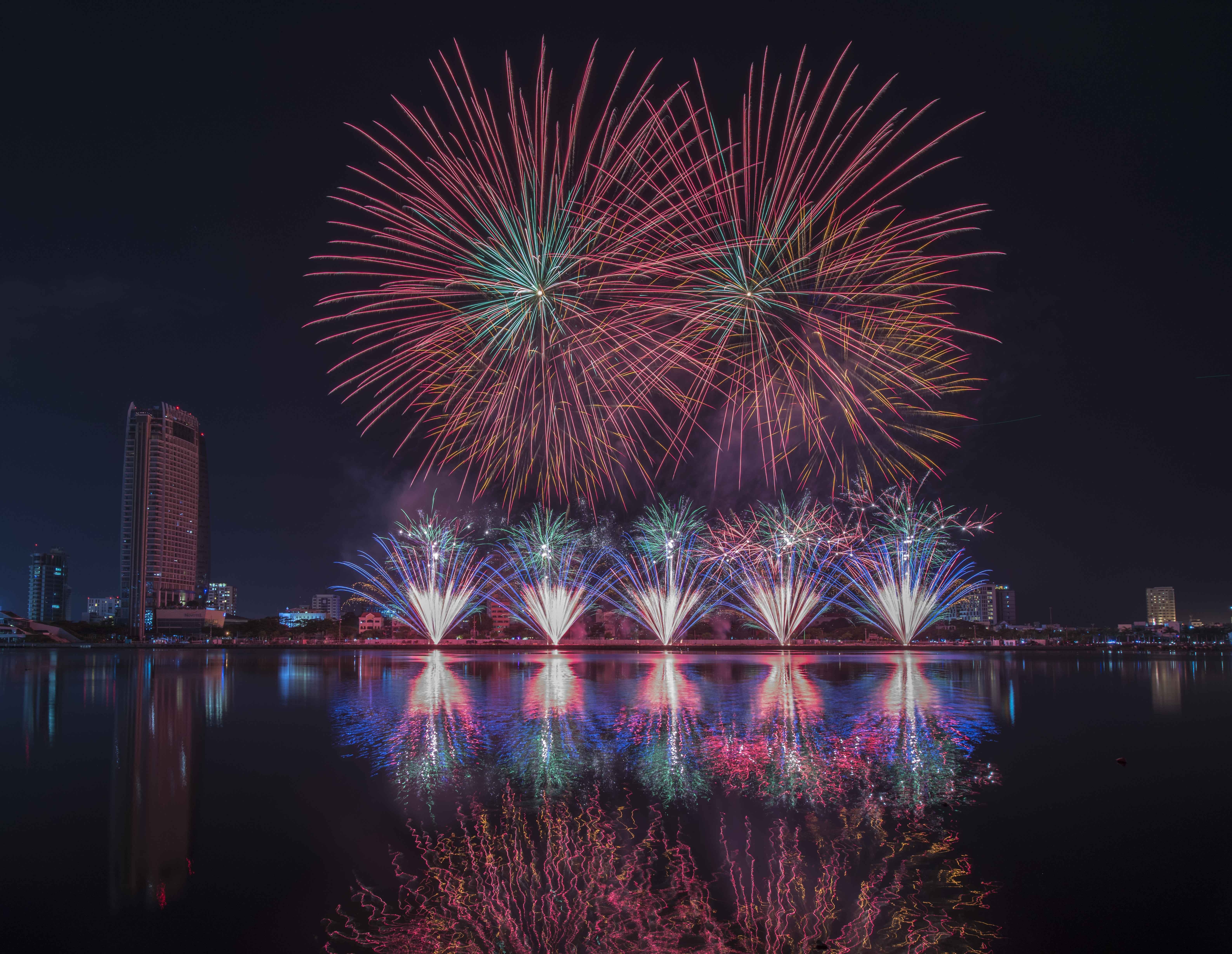 chung ket le hoi phao hoa quoc te Da Nang anh 1