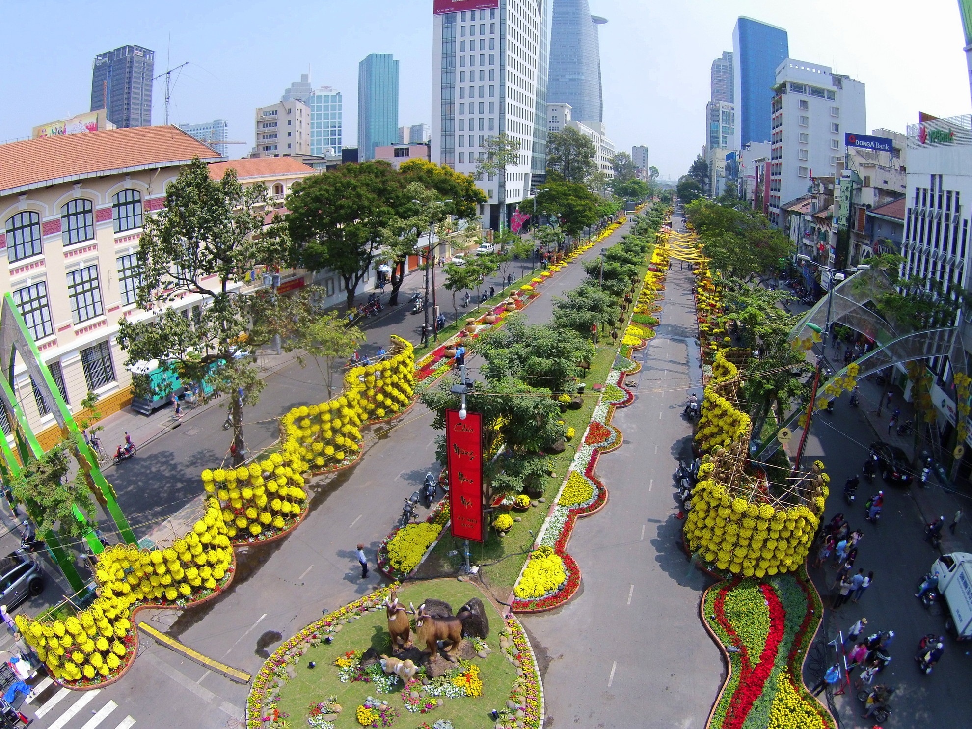 Ngam tron ven duong hoa At Mui tu tren cao hinh anh