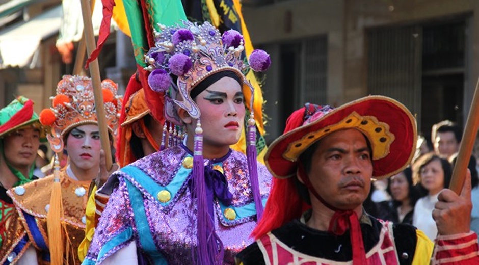 Le hoi duong pho lon nhat cua nguoi Hoa o Sai Gon hinh anh