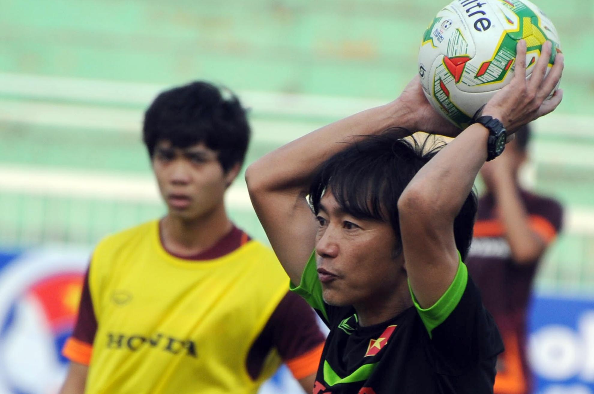 Olympic Viet Nam ren chien thuat leo bien tat canh hinh anh