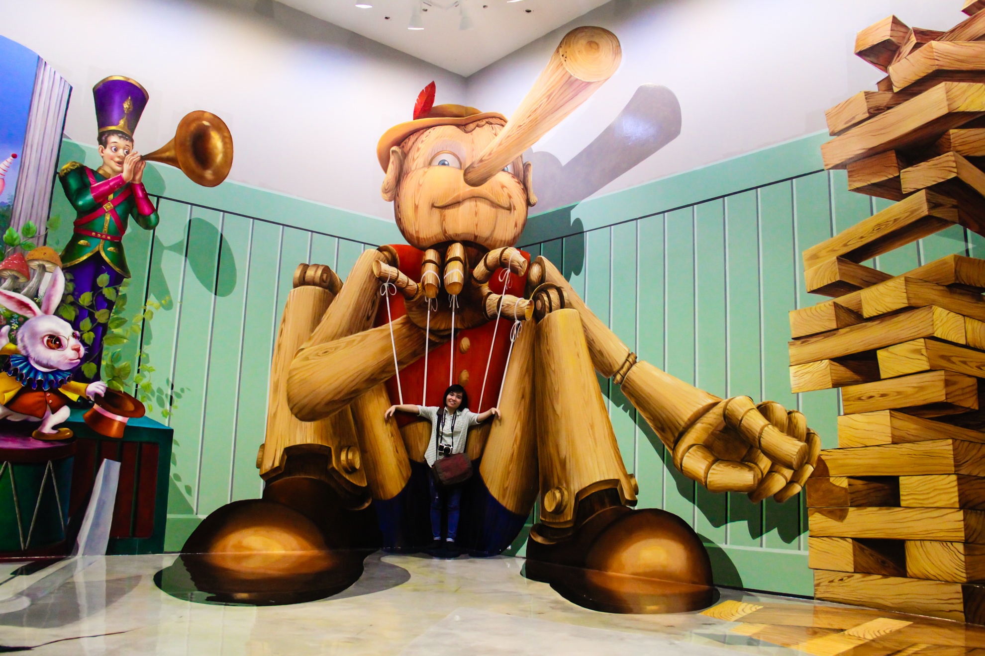 Bao tang 3D o Pattaya hinh anh