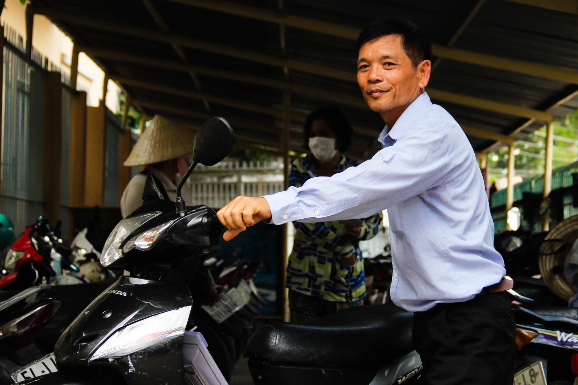 Nguoi ban phat B40 dau tien tran cau Rach Chiec hinh anh