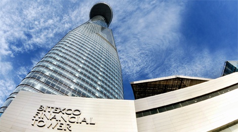 Ben trong toa thap bieu tuong moi cua TP HCM hinh anh