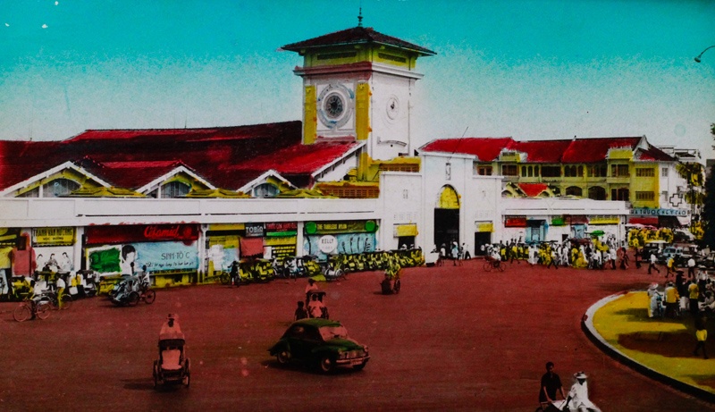 Sai Gon doc dao qua anh to mau thoi Phap hinh anh