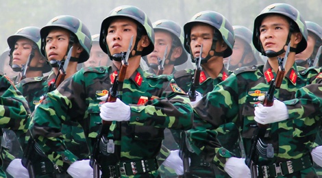 Tong duyet dieu binh, dieu hanh ky niem 30/4 hinh anh