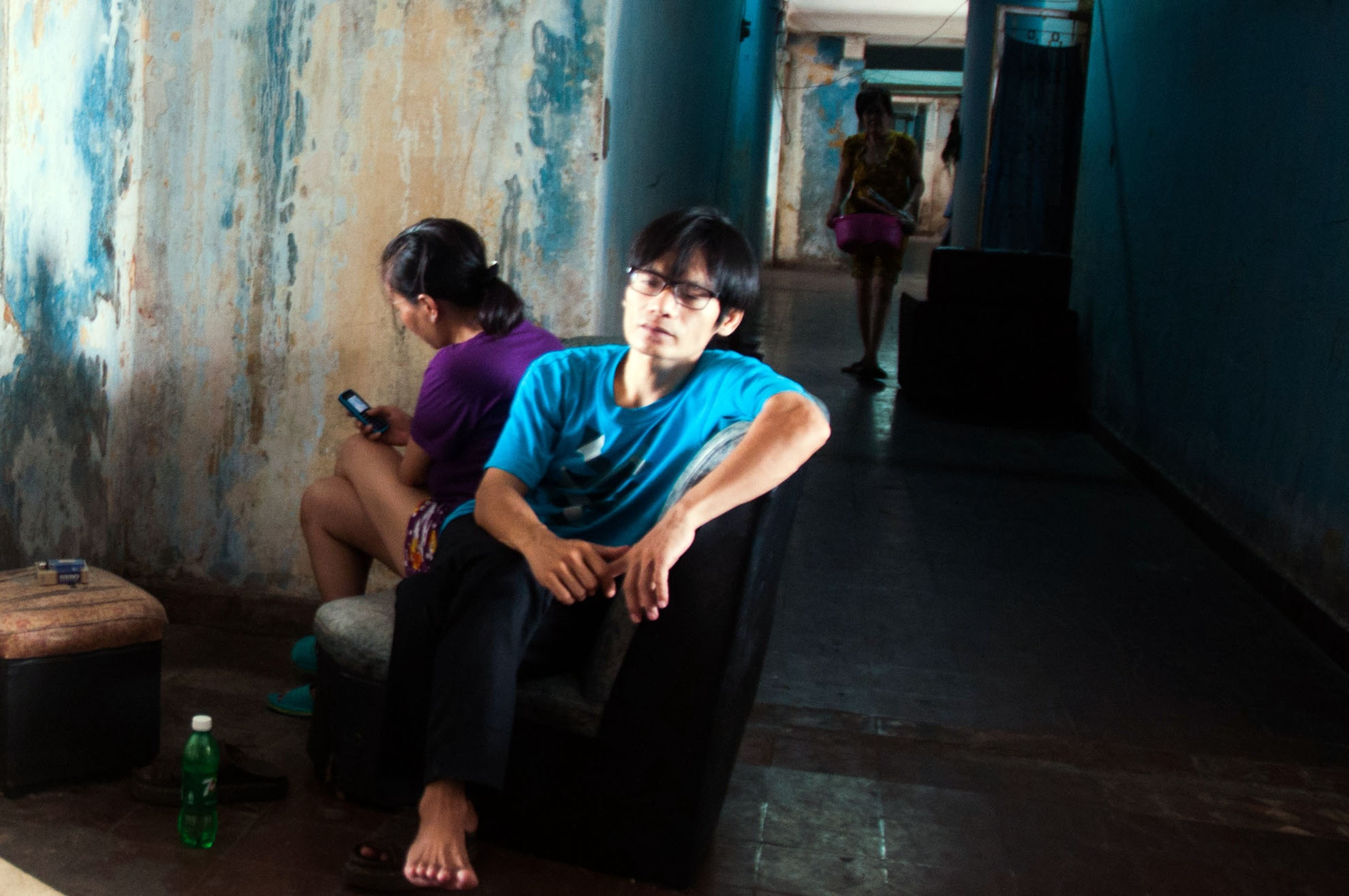 9 ho dan bam tru o toa nha bieu tuong Sai Gon mot thoi hinh anh