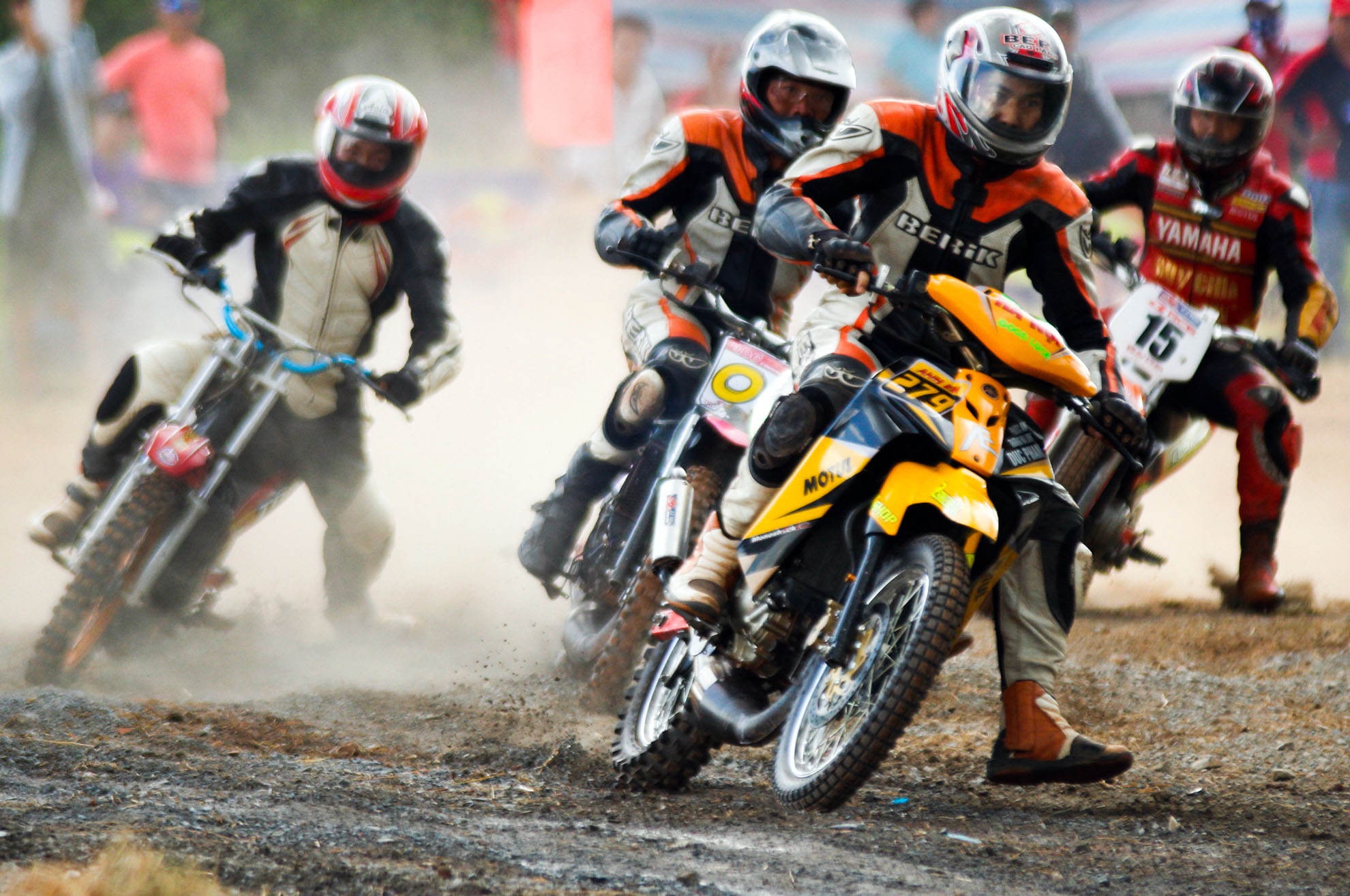 Nhung pha dua toc do manh me tai giai moto lon nhat Viet Nam hinh anh