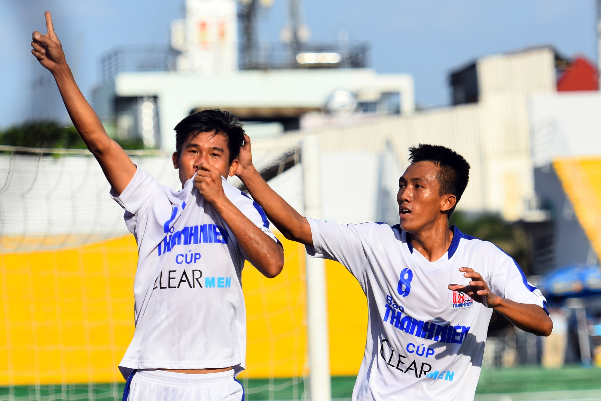 U21 An Giang loai Binh Dinh de vao chung ket hinh anh