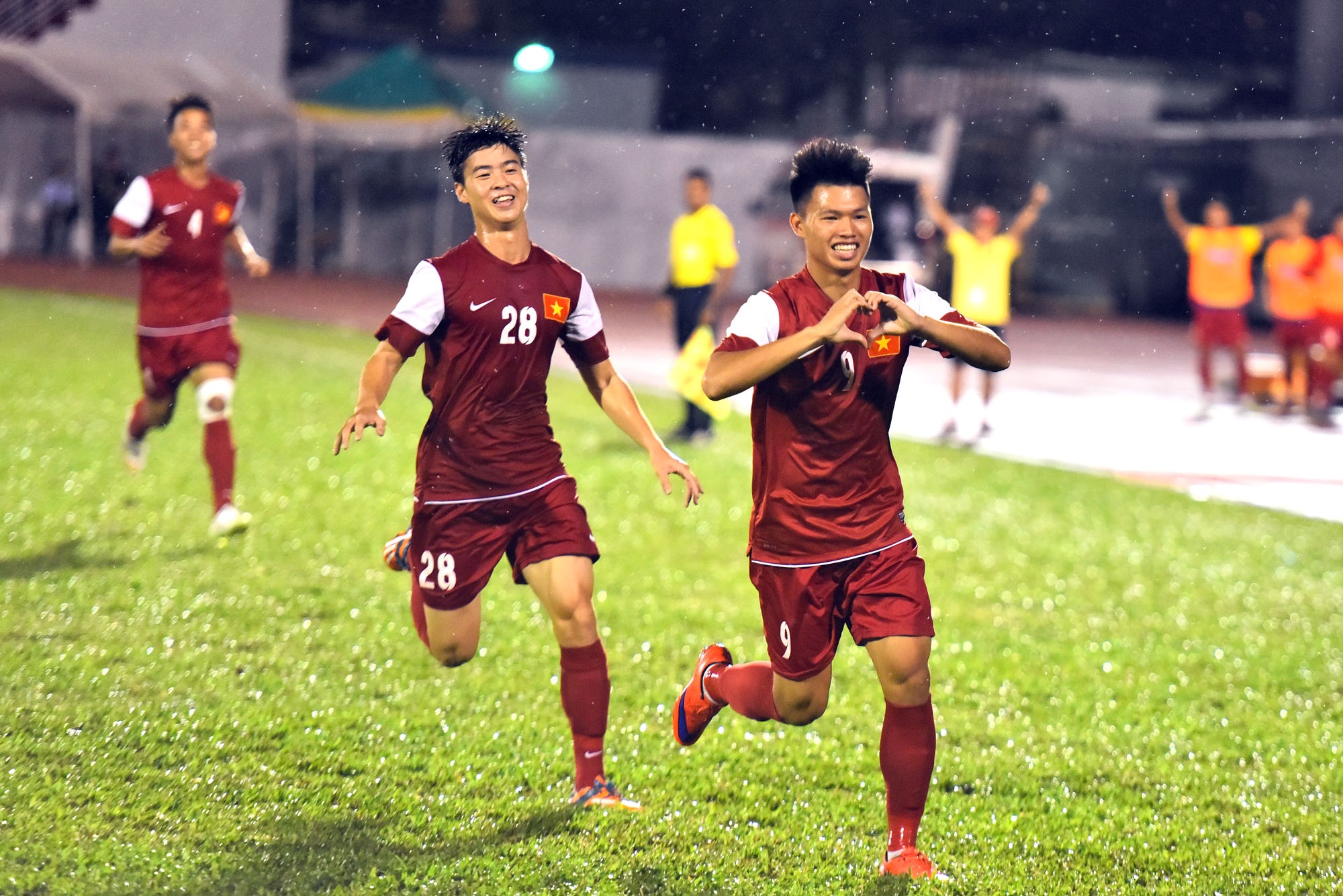 U21 Viet Nam thang dam U21 Thai Lan ngay ra quan hinh anh