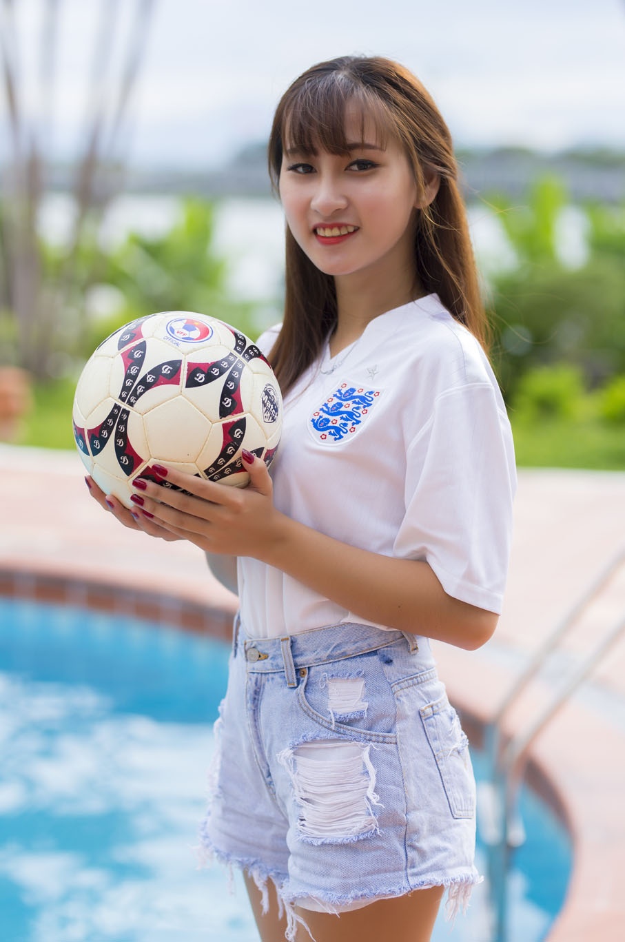 nguoi dep co vu World Cup anh 1