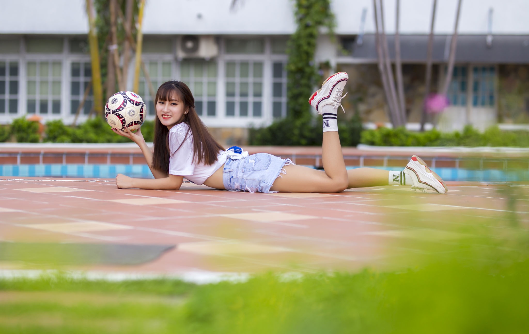 nguoi dep co vu World Cup anh 11