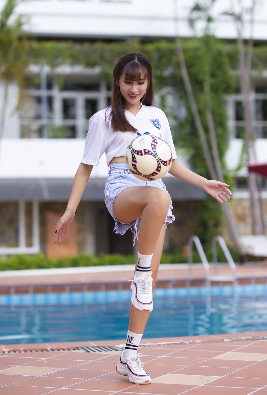 nguoi dep co vu World Cup anh 6