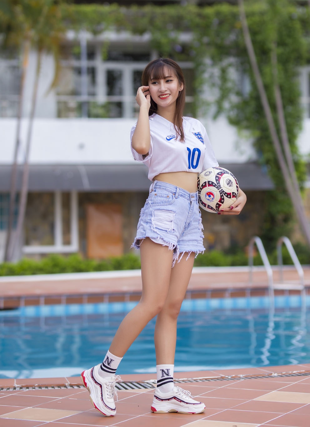 nguoi dep co vu World Cup anh 7