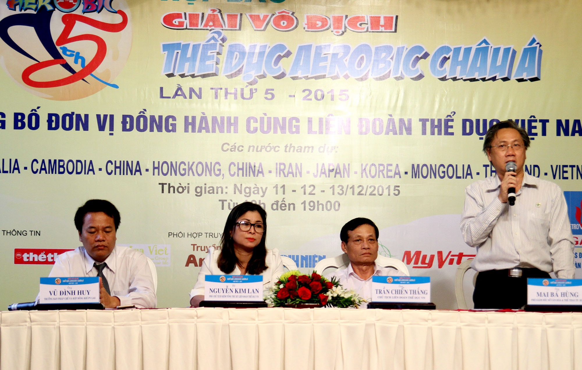 'Bup be' Ngan Thuong tai xuat o cuoc thi Aerobic chau A hinh anh