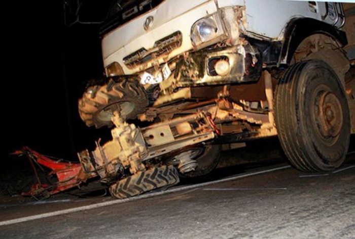 Tai xe gay tai nan khien 5 nguoi chet o Gia Lai xai bang gia hinh anh