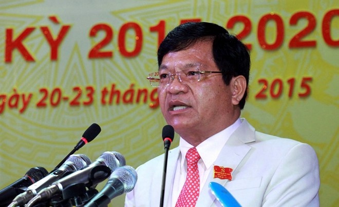 Bi thu Quang Ngai cong khai dien thoai va email ca nhan hinh anh