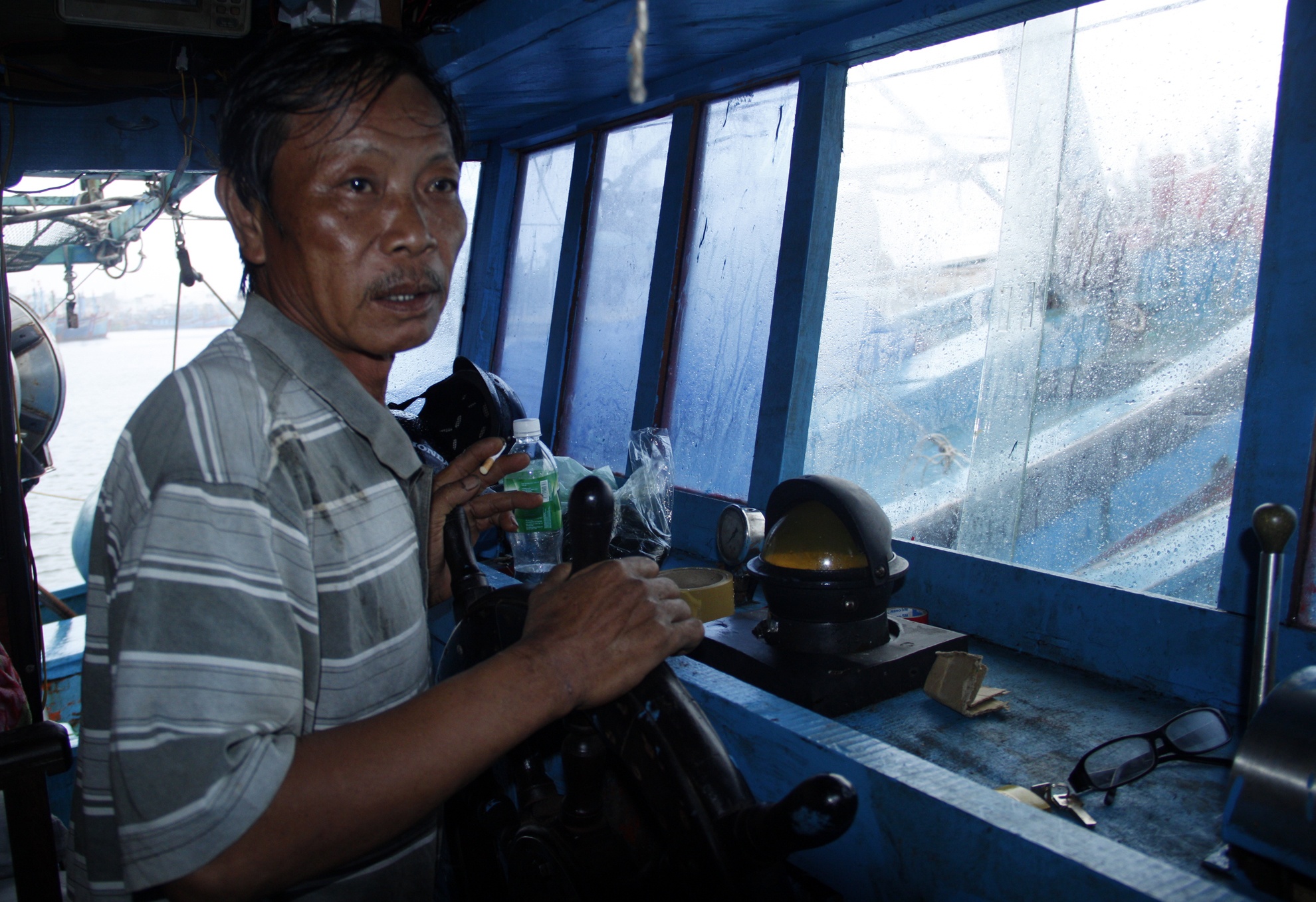 6 ngu dan Binh Dinh tro ve sau hai tuan mat lien lac hinh anh