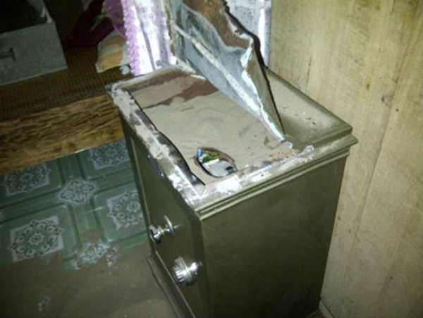 Ke gian pha ket nha dan trom hon 46 luong vang hinh anh