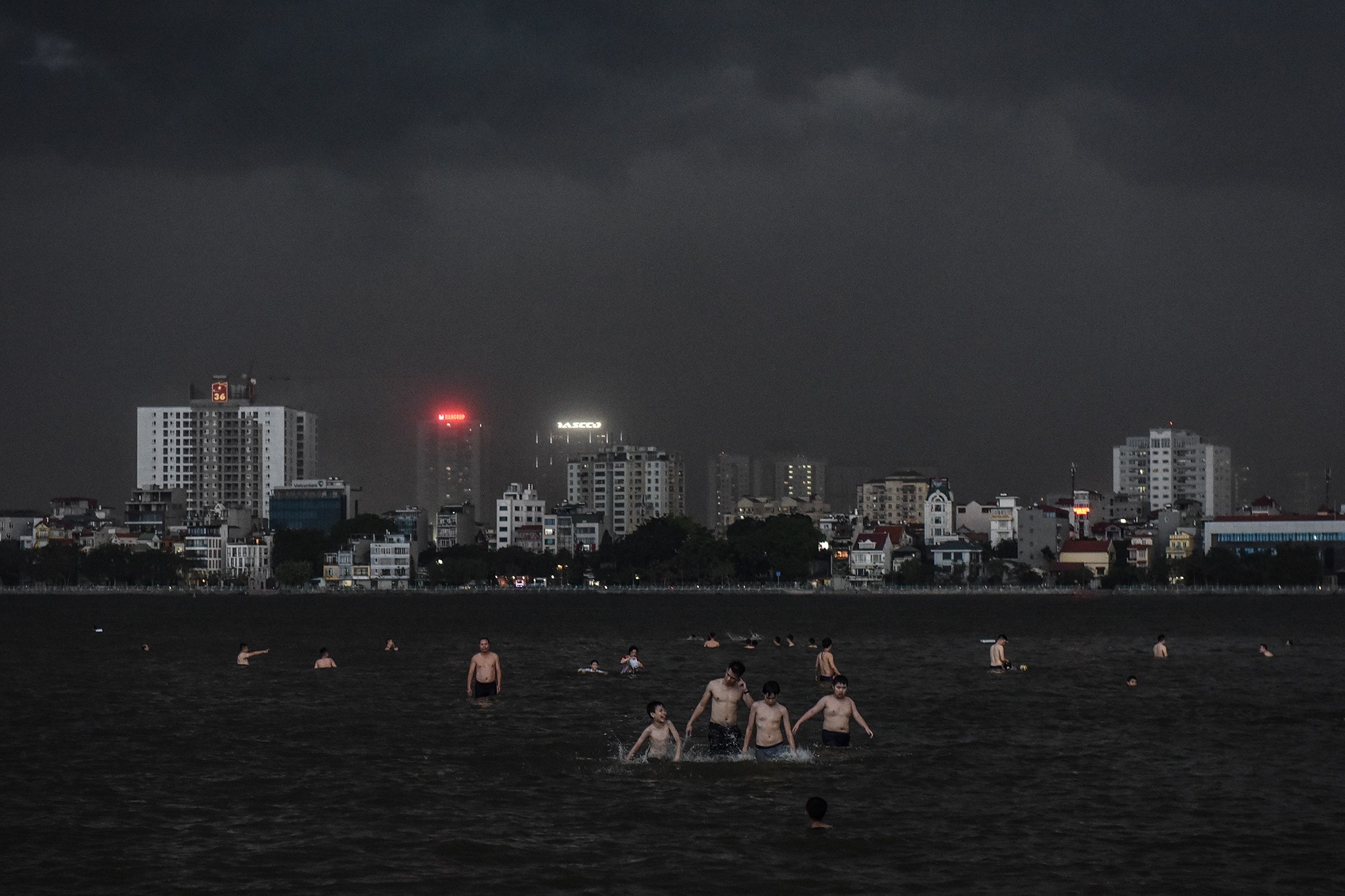giong loc o Ha Noi anh 3