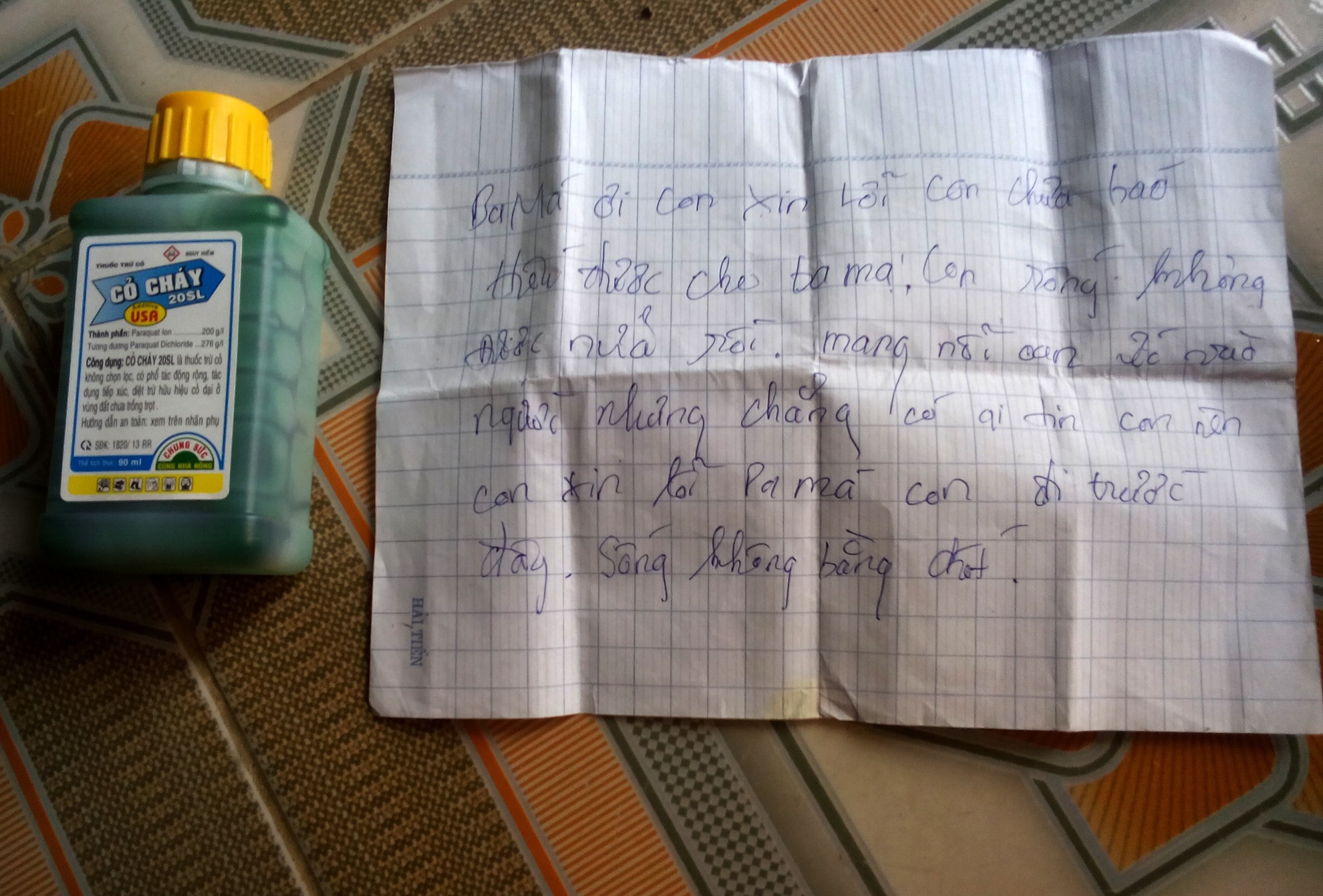 Nam sinh uong thuoc co tu tu 'tung trom cap 22 lan' hinh anh