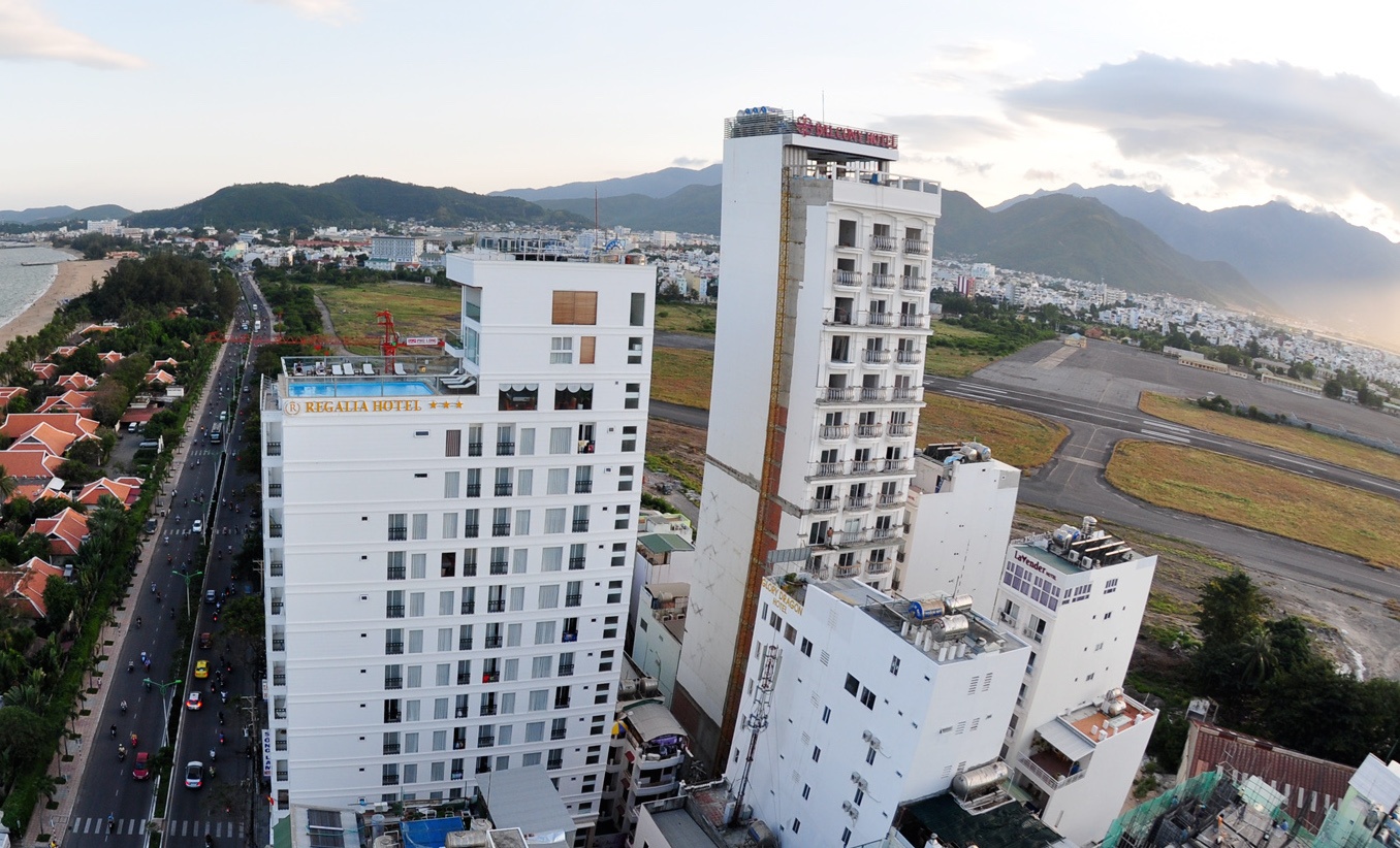 186 ha san bay Nha Trang se thanh khu thuong mai hinh anh