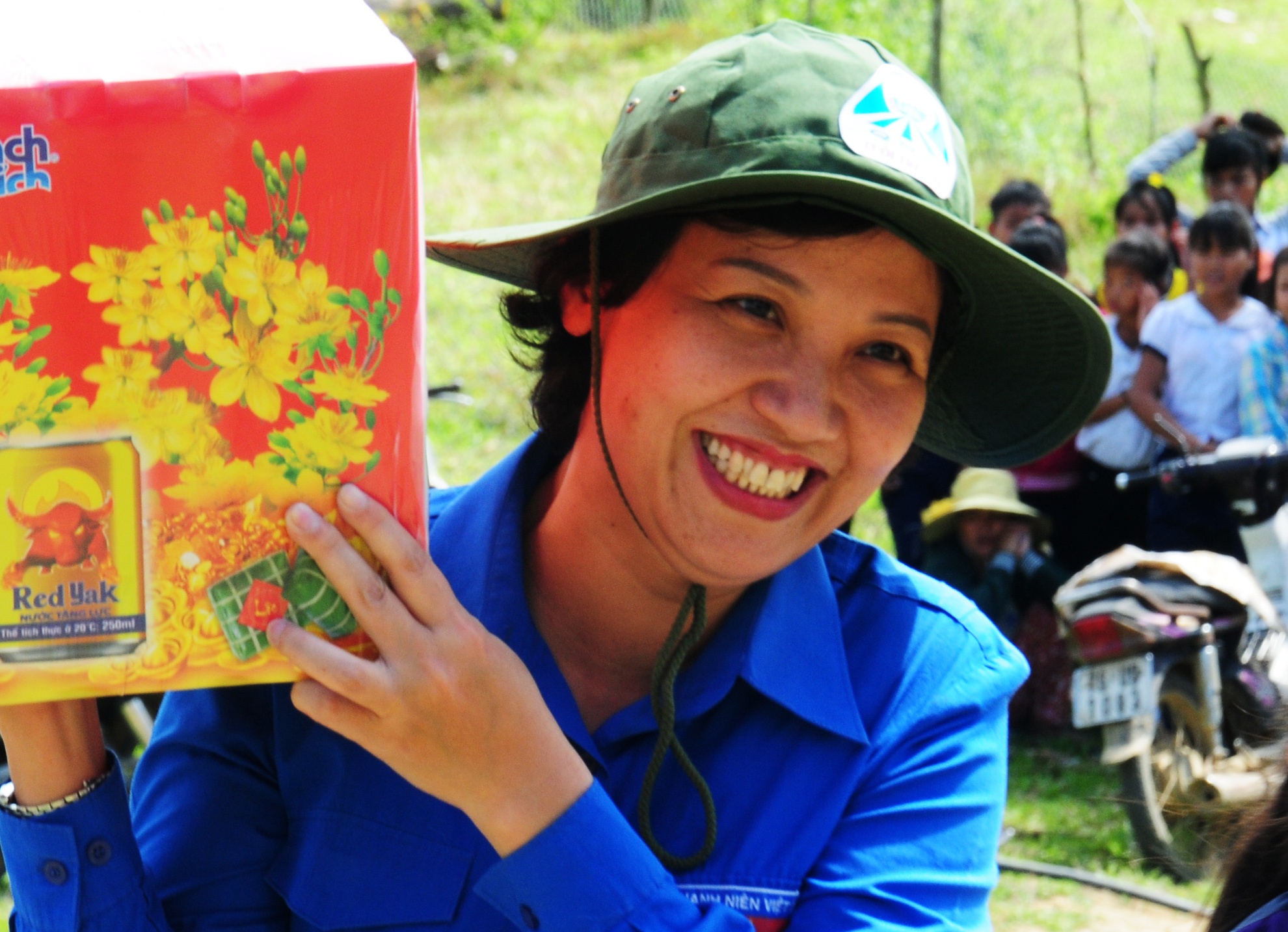 Gioi tre san se Tet yeu thuong voi vung cao hinh anh