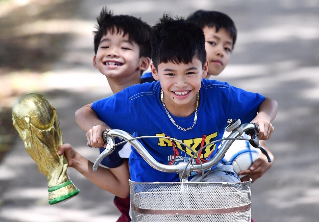 'Cup vang' the gioi ve lang hinh anh