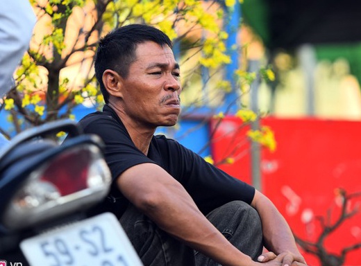 Ban thao, dap be hoa chieu 29 Tet o Sai Gon hinh anh