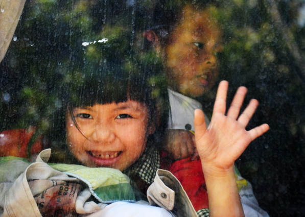 Bin rin roi que sau tet hinh anh