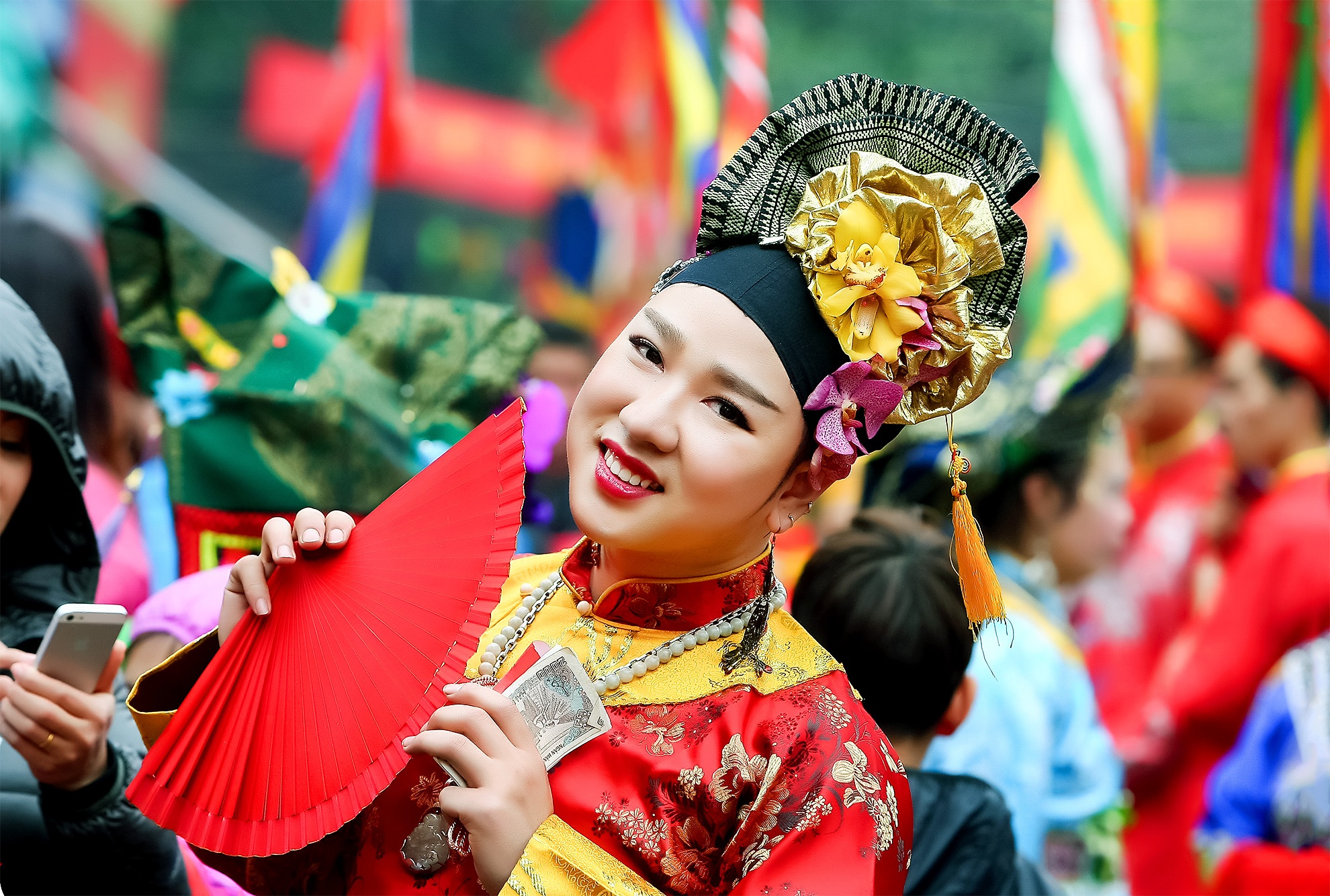Hoi den Ky Cung - net dep van hoa xu Lang hinh anh