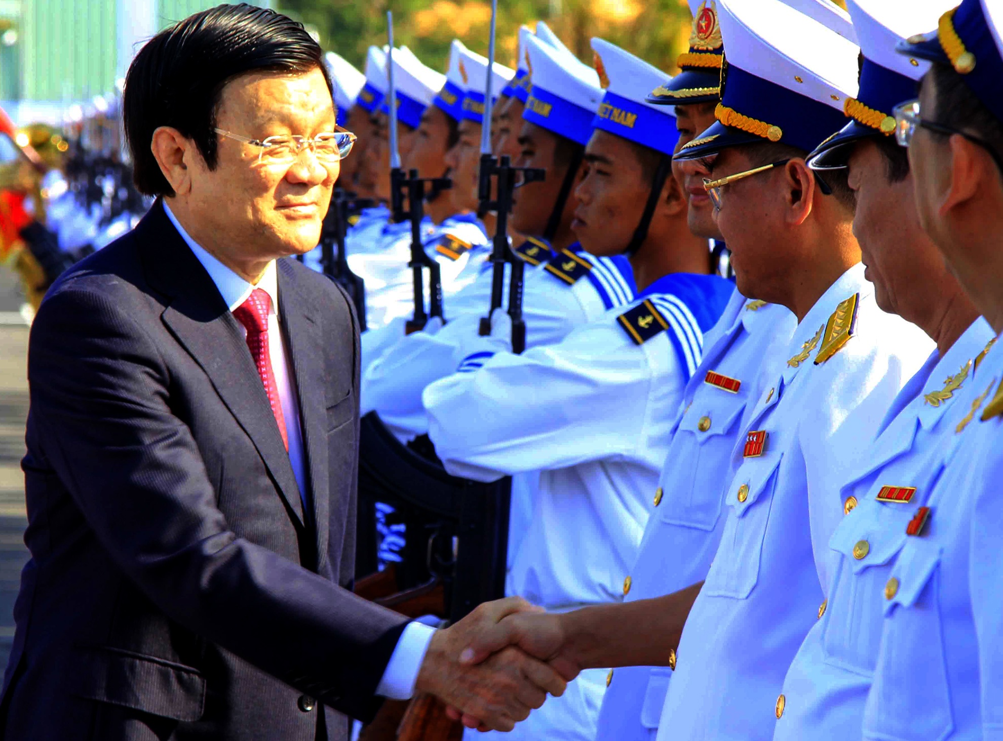 Cang quoc te Cam Ranh co the don tau san bay den 110.000 tan hinh anh