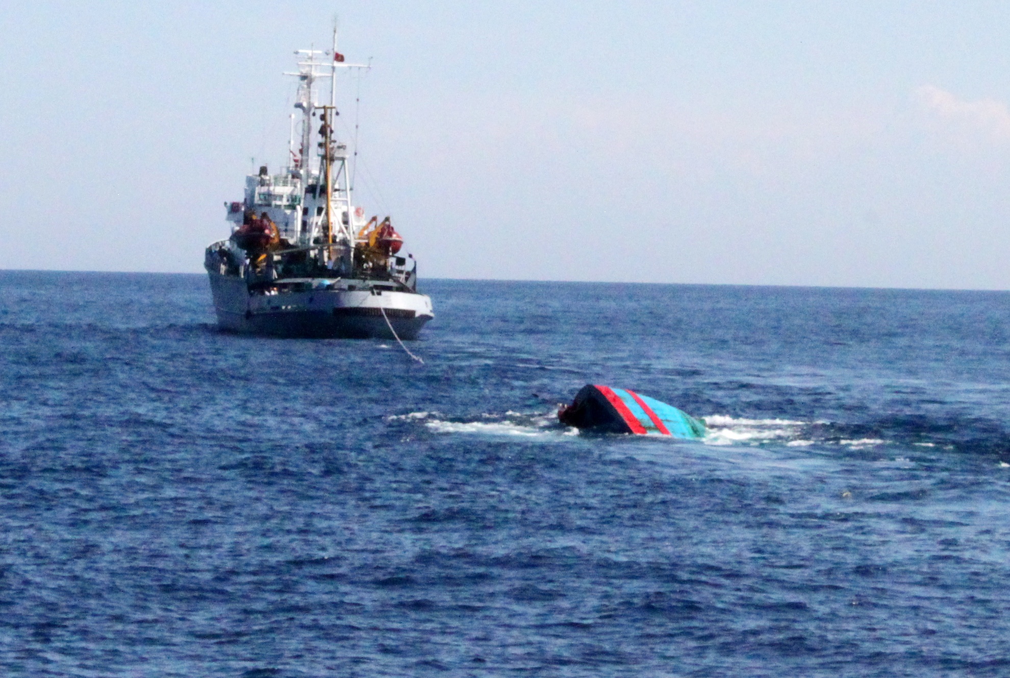 5 ngu dan Viet Nam van mat tich o Hoang Sa hinh anh