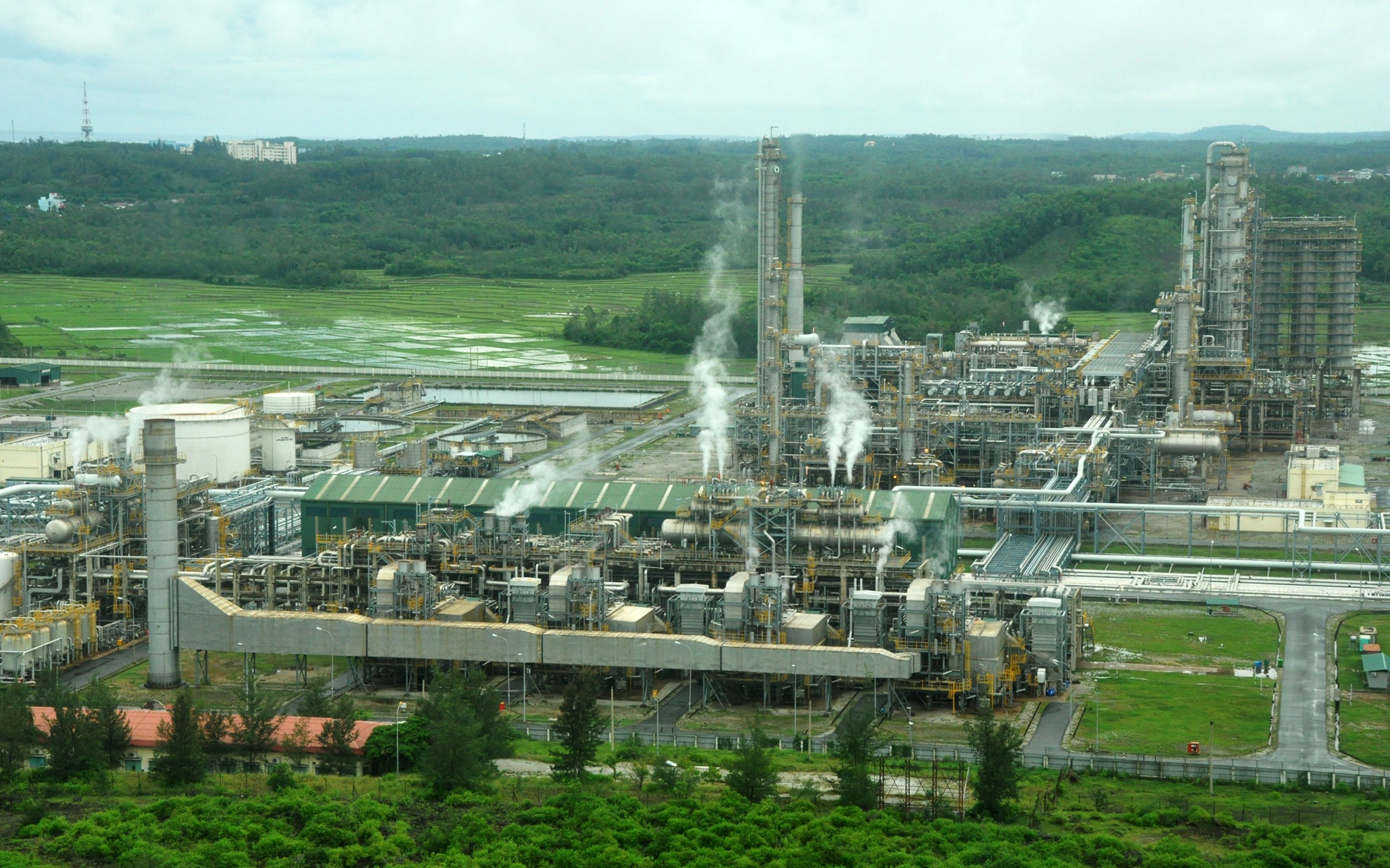 2 thang, loc dau Dung Quat nop ngan sach gan 1.700 ty dong hinh anh