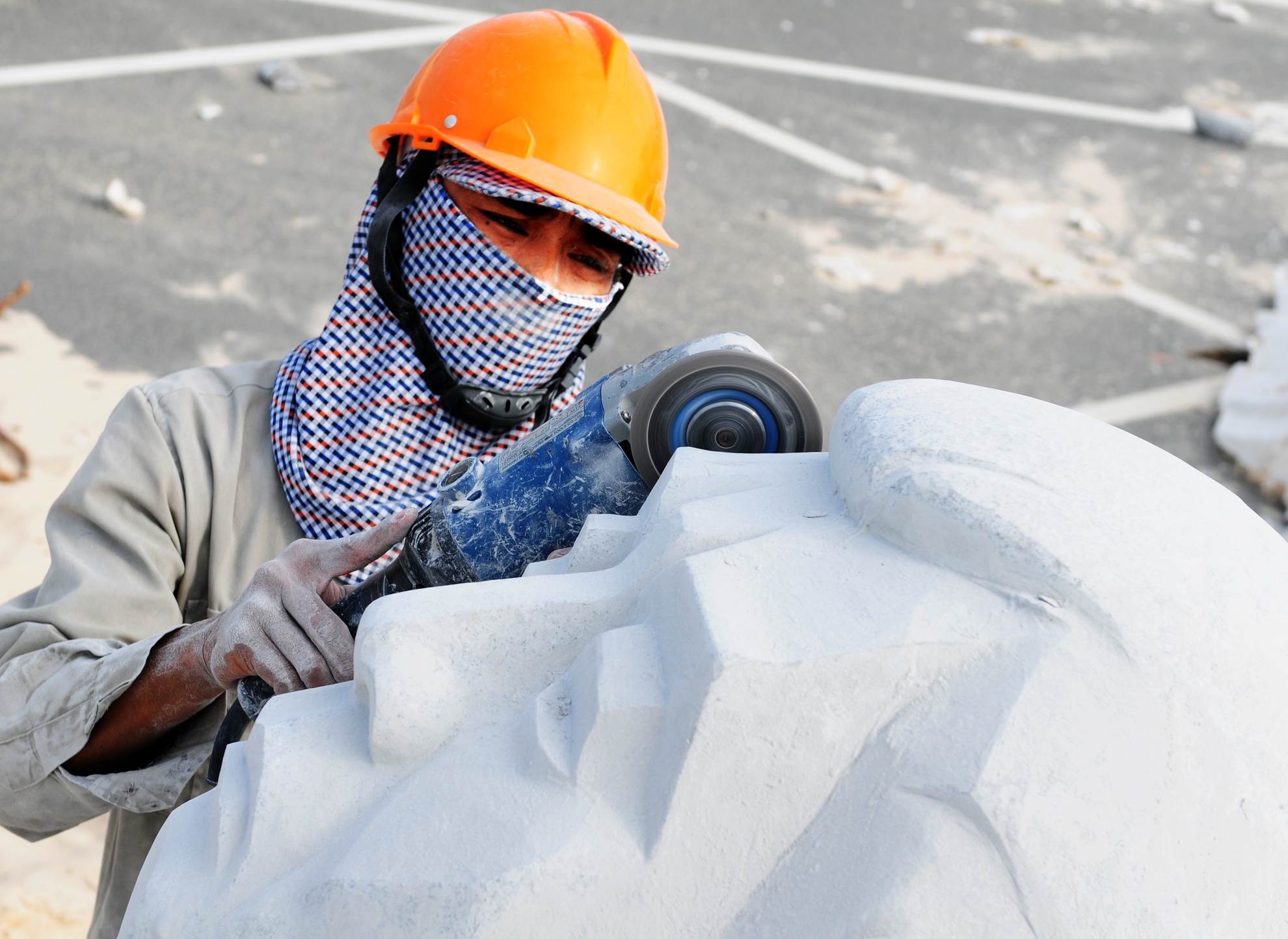 Chien si Gac Ma song mai giua long dan hinh anh