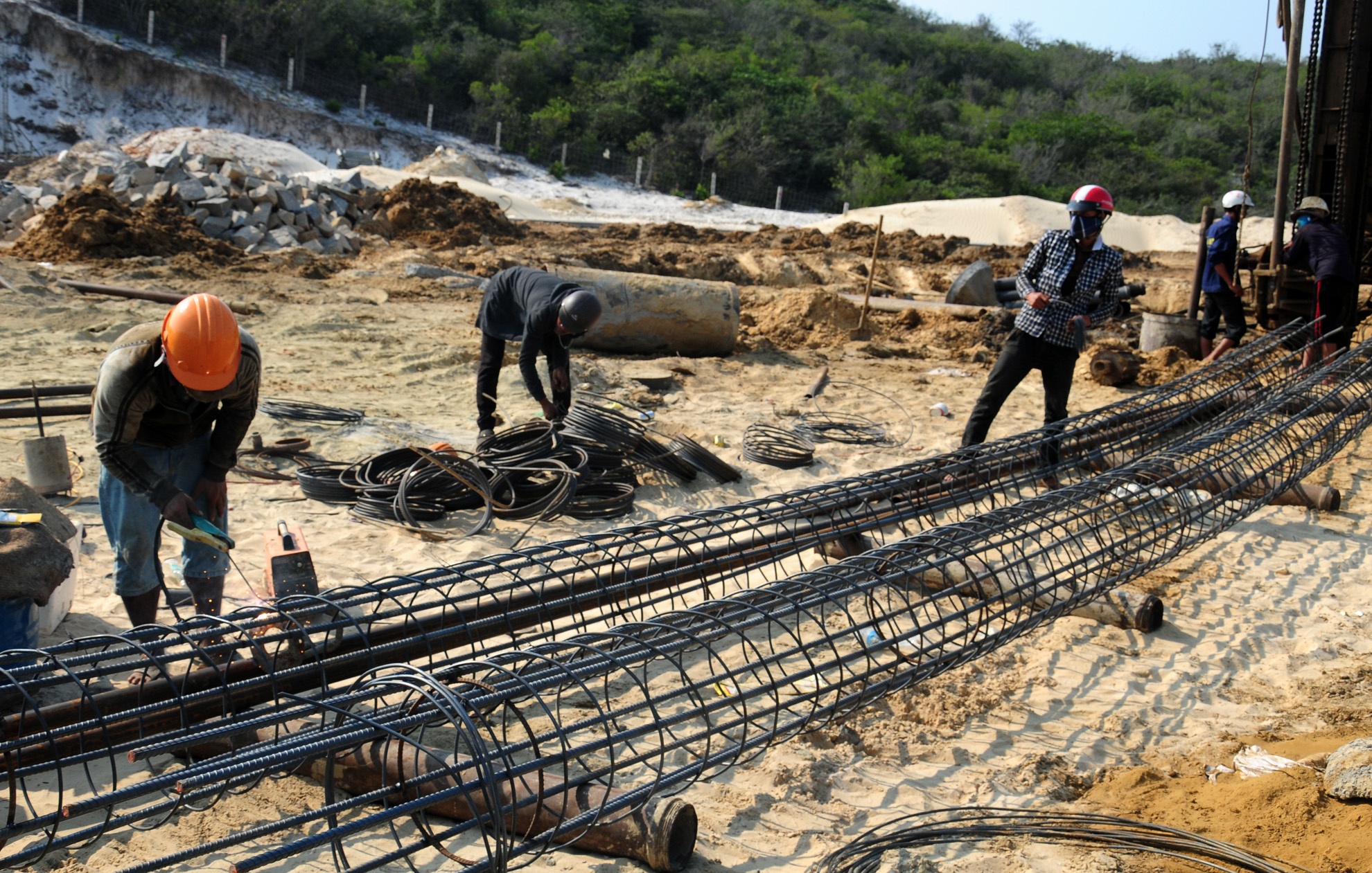 Hai chien Gac Ma 1988,  Hai chien Truong Sa 1988,  vong tron bat tu anh 7