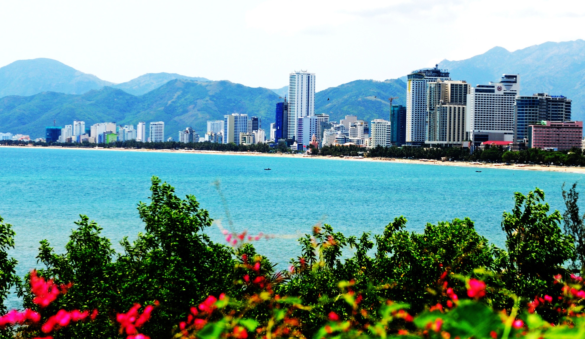 Cong trinh chan bien Nha Trang anh 1