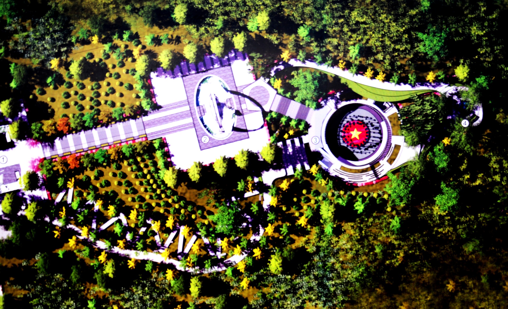 Hai chien Gac Ma 1988,  Hai chien Truong Sa 1988,  vong tron bat tu anh 1