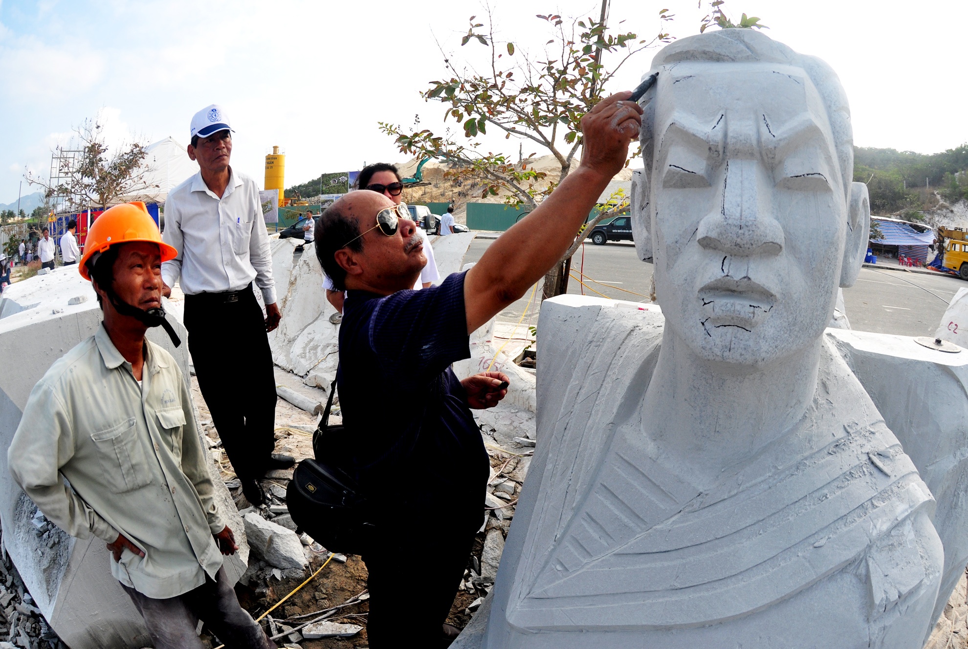 Hai chien Gac Ma 1988,  Hai chien Truong Sa 1988,  vong tron bat tu anh 3